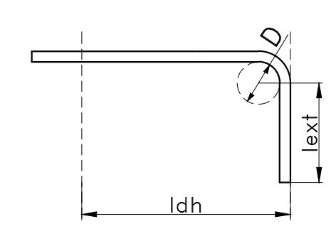 قلاب 90 درجه